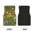 thumbnail image 2 of Honeii Camping 1 Print Car Foot Mat Four-Piece Set - Front & Rear Universal Car Floor Mats for SUVs, Trucks, Sedans, 2 of 7