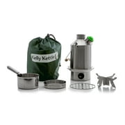 Kelly Kettle Scout Basic Kit (Medium) - Stainless Steel