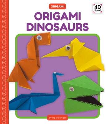 Pre-Owned Origami Dinosaurs (Library Binding) 1098244168 9781098244163
