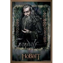 The Hobbit: An Unexpected Journey - Gandalf Wall Poster, 14.725" x 22.375", Framed