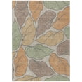 thumbnail image 2 of Addison Rugs Chantille Indoor/Outdoor Transitional Botanical Copper Machine Washable Rectangle Rug, 9' x 12', 2 of 8