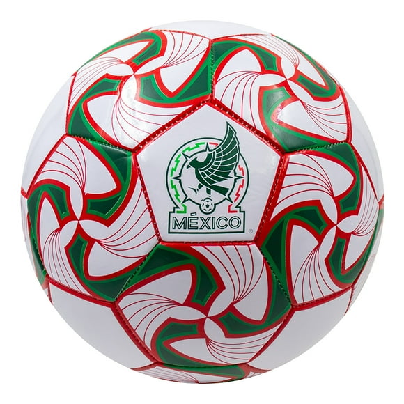 Balón de Fútbol Voit No.5 Selección Mexicana S100 Blanco