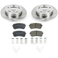 thumbnail image 3 of PowerStop Rear Stock Replacement Brake Pad and Rotor Kit Fits: HYUNDAI KIA Select Models KOE8277, 3 of 8