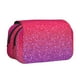 thumbnail image 1 of Disketp Light Purple Glitter Estuche de Lápices de Doble Capa con Tapa Abatible y Cremallera, Organizador Escolar para Adolescentes y Adultos, 1 of 7