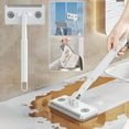 thumbnail image 1 of Mini trapeador plano para pisos de baldosas de madera | Cabezal giratorio de 360° | Toallita húmeda desechable compatible | No es necesario lavarse las manos | Fácil depilación de polvo y pelo de, 1 of 8