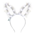 thumbnail image 2 of LED Light Up Rabbit Ear Headband, Women's Flashing Light Up Headband for Parties, Glowing Bunny Ears Hair Accessory for Christmas Halloween and Festivals - E, 2 of 5