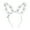 E, variant on Cuekondy Heardband for Rabbit Ears Headband Luminous Flashing Headband Accessories Multicolor Heardband