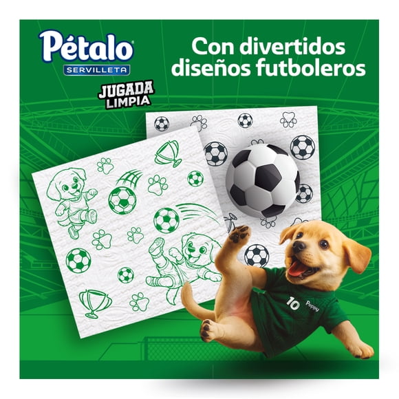 Servilletas Pétalo 350 pzas