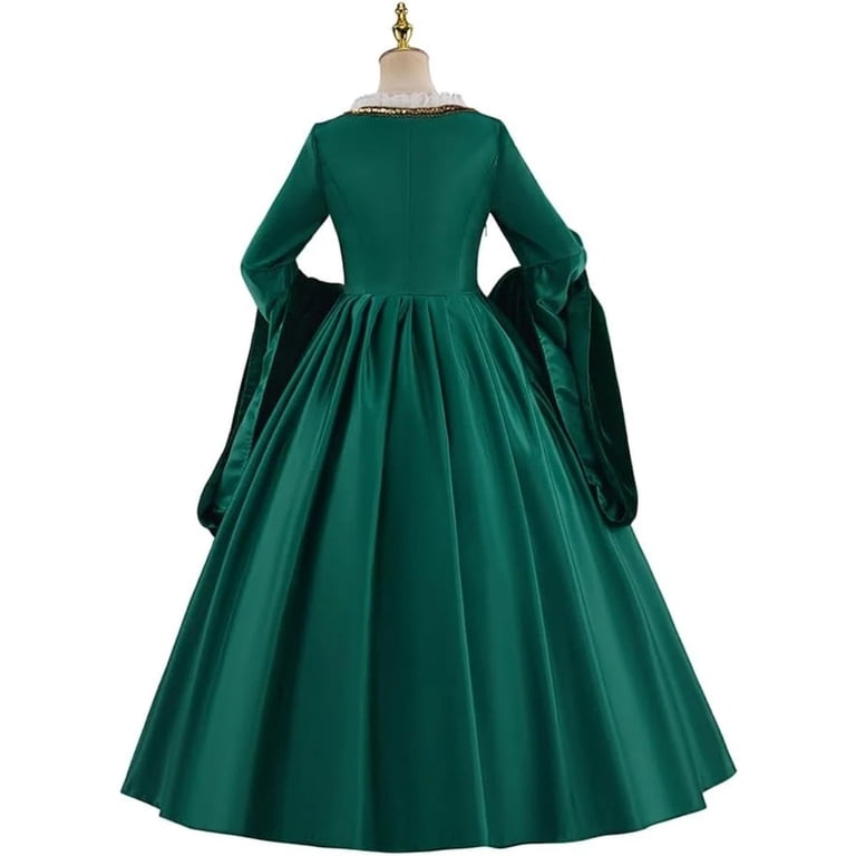slim fit dress slacks Sexy Womens Halloween Costume The Other Boleyn Girl Natalie Portman Queen  Elizabeth Royals Costume main image 0
