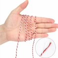 thumbnail image 5 of EcoNesxp Red and white hemp rope durable cotton thread butcher, 5 of 5