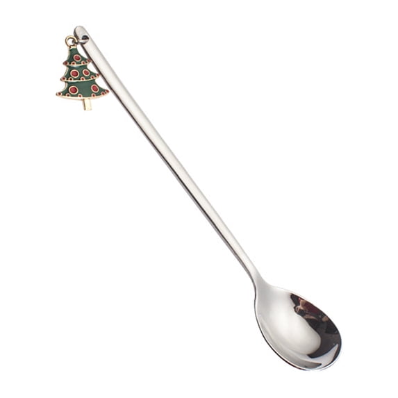 Pretty Comy Coffee Spoon Cutlery Drinking Utensils Stainless Steel Spoon Kitchen Gadgets For Coffee Tea