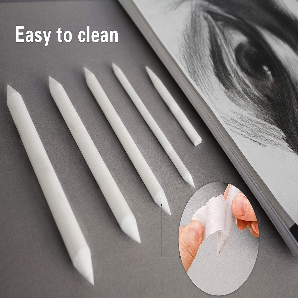 23 Pcs Sandpaper Pencil Blending Sticks for Drawing Drawing Tools