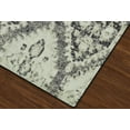 thumbnail image 2 of Addison Distinctive Ancestral Ikat Silver Area Rug, 2 of 4