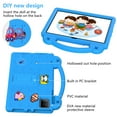 thumbnail image 4 of TECH CIRCLE Case for T-Mobile Revvl Tab 5G 2023, Cute Cartoon Panda Shockproof Rugged Lightweight Convertible Stand Handles Kids Friendly Case for T-Mobile REVVL Tab 5G 2023 10.36" Tablet,Skyblue, 4 of 7