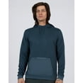 thumbnail image 3 of Apana Men's Hooded Sweatshirt Yoga and Fitness Pull On Ottoman Hoodie, 3 of 6