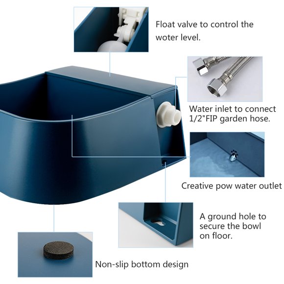 Auto Fill Water Bowl