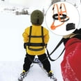thumbnail image 2 of koolsoo Children Ski Harness Shoulder Strap Leash Slopes Fundamentals Trainer for Orange, 2 of 8
