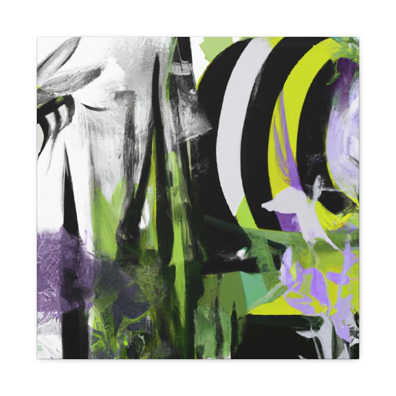 Bumblebee in Flight - Canvas