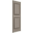 thumbnail image 5 of Ekena Millwork 12"W x 71"H Mid-America Vinyl, Standard Size Williamsburg Double Panel Shutters, w/Installation Shutter-Lok's & Matching Screws (Per Pair), 008 - Clay, 5 of 14