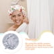 thumbnail image 4 of Advancent Gorro de dormir Gorro de dormir Envoltura ajustable Cabello largo Belleza Gorro de dormir Accesorio para la cabeza para dormitorio Juegos de accesorios de baño Gris-plata tamaño libre, 4 of 6
