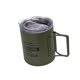 thumbnail image 1 of Taza de camping Zulema con aislamiento metálico verde 320 ml, 1 of 8