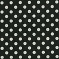 thumbnail image 5 of Pillow Perfect  Outdoor Polka Dot Black Blown Bench Cushion 18 X 48 X 5, 5 of 5