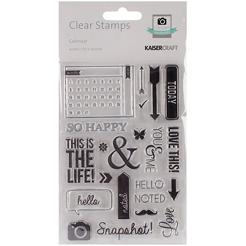 KaiserCraft Captured Moment Clear Stamps
