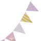 thumbnail image 3 of Casa de madera Bunting Banner, guirnalda de cumpleaños, Baby Shower, fiesta de bautizo, Photo Prop, 3 of 9