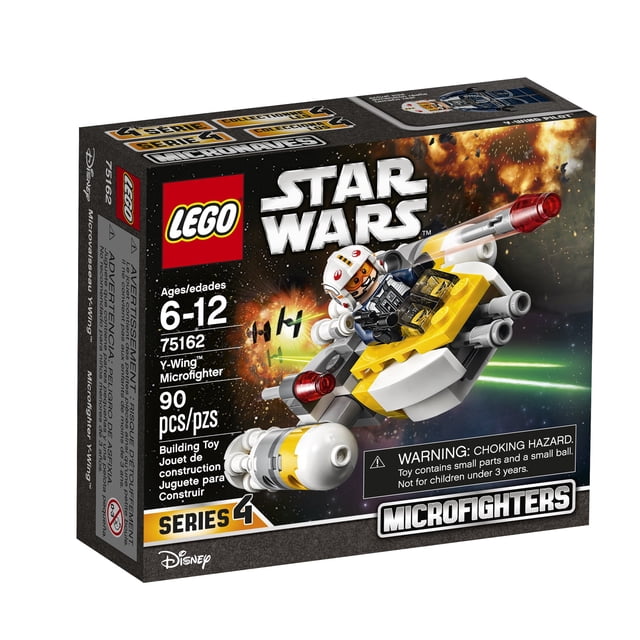 Kit de construcción LEGO Star Wars Y-Wing Microfighter 75162 LEGO -