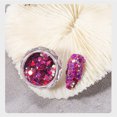 thumbnail image 2 of Graflsoa Multicolor Nail Glitter Flakes for Creative Nail Art, Suitable for All Ages, Perfect for Home or Salon Use, Easy to Apply on Natural or False Nails, Comes in Various Colors, Ideal Gift for, 2 of 7