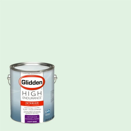 Glidden High Endurance, Interior Paint and Primer, Frosty Mint, #70GY