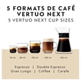 thumbnail image 4 of Nespresso Vertuo Next Coffee and Espresso Machine by De'Longhi, White (ENV120WCA), 4 of 5