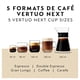 thumbnail image 4 of Nespresso Vertuo Next Coffee and Espresso Machine by De'Longhi, White (ENV120WCA), 4 of 5