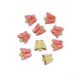 thumbnail image 1 of 10pcs 13x13mm Butterfly Pendant Accessories for DIY Bag Necklace Charm Jewelry Making Kawaii Earrings Materials Holiday Gifts, 1 of 5
