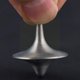 thumbnail image 3 of Classic Mini Magic Zinc Alloy Gyro Gift Creative Toy Top Inception For Exquisite Gift Hotsale Totem Print Top, 3 of 4