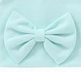 thumbnail image 5 of Baby Hat Mittens and Socks Set Newborn Bowknot Hat for 0-6 Months Cute Infant Beanie Suit Soft Mittens Non-Slip Ankle Socks, 5 of 6