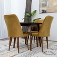 thumbnail image 5 of Antonio Mid Century Modern 5 Piece Dining Room Set, 5 of 5