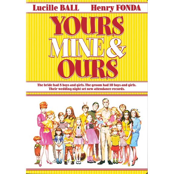 Pre-Owned Yours, Mine And Ours (Dvd) (Good)