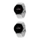 thumbnail image 1 of Sidaley cardíaco Presión arterial Reloj inteligente Pantalla digital Esfera redonda Seguimiento del sueño Reloj de Relojes Regalo de Type1 NO1, 1 of 6