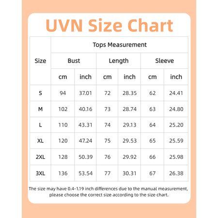 UVN Fall Blouses for Women Long Sleeve V Neck Peplum Tunic Tops Casual Babydoll Flowy T Shirts