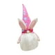 thumbnail image 2 of Matsuzay Muñeca sin rostro Feliz Pascua, muñeca encantadora, regalos de Pascua para niños, decoración de conejito de Pascua para el hogar, mesa, Kits de decoración para fiestas Rojo Sin piernas Matsuzay HA003433-04, 2 of 6