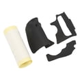 thumbnail image 2 of Cubierta de goma trasera para cámara D, cuerpo, lado del pulgar, cubierta de goma trasera para cámara, carcasa de goma trasera para cámara, diseñada para la perfección, 2 of 9