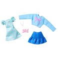 thumbnail image 1 of Barbie Clothes - 2 Outfits & 2 Accessories for Barbie Doll, Bow, 1 of 3