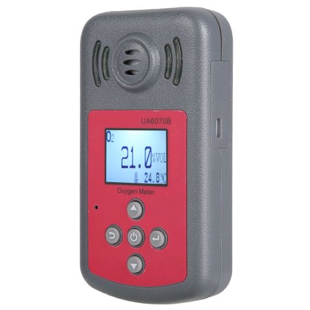 Oxygen Meter Portable Oxygen Detector UA6070B High Portable Digital ...