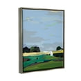 thumbnail image 3 of Stupell Industries Flowing Stream Rural Landscape Graphic Art Luster Gray Floating Framed Canvas Print Wall Art, Design by Nikita Jariwala, 3 of 8