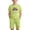 Green, variant on Kids Green 4th of July 2 Piece Short Sleeve Shirt & Drawstring Shorts Set Unisex Patriotic Summer Cotton Outfit Kids Boy Girl 100-160,Size 9 T