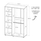thumbnail image 4 of Ropero Closet Armario Bilbao 120Cm Maderkit Color Caramelo, 4 of 11
