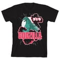 thumbnail image 6 of Godzilla Classic King of Monsters God Side Graphic Tee Boys T-Shirt-XS, 6 of 7