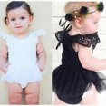 thumbnail image 2 of Baby Girls Romper Party Dress Tutu, 2 of 4