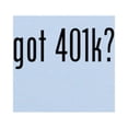 thumbnail image 2 of CafePress - Got 401K? Infant Bodysuit - Baby Light Bodysuit, Size Newborn - 24 Months, 2 of 4